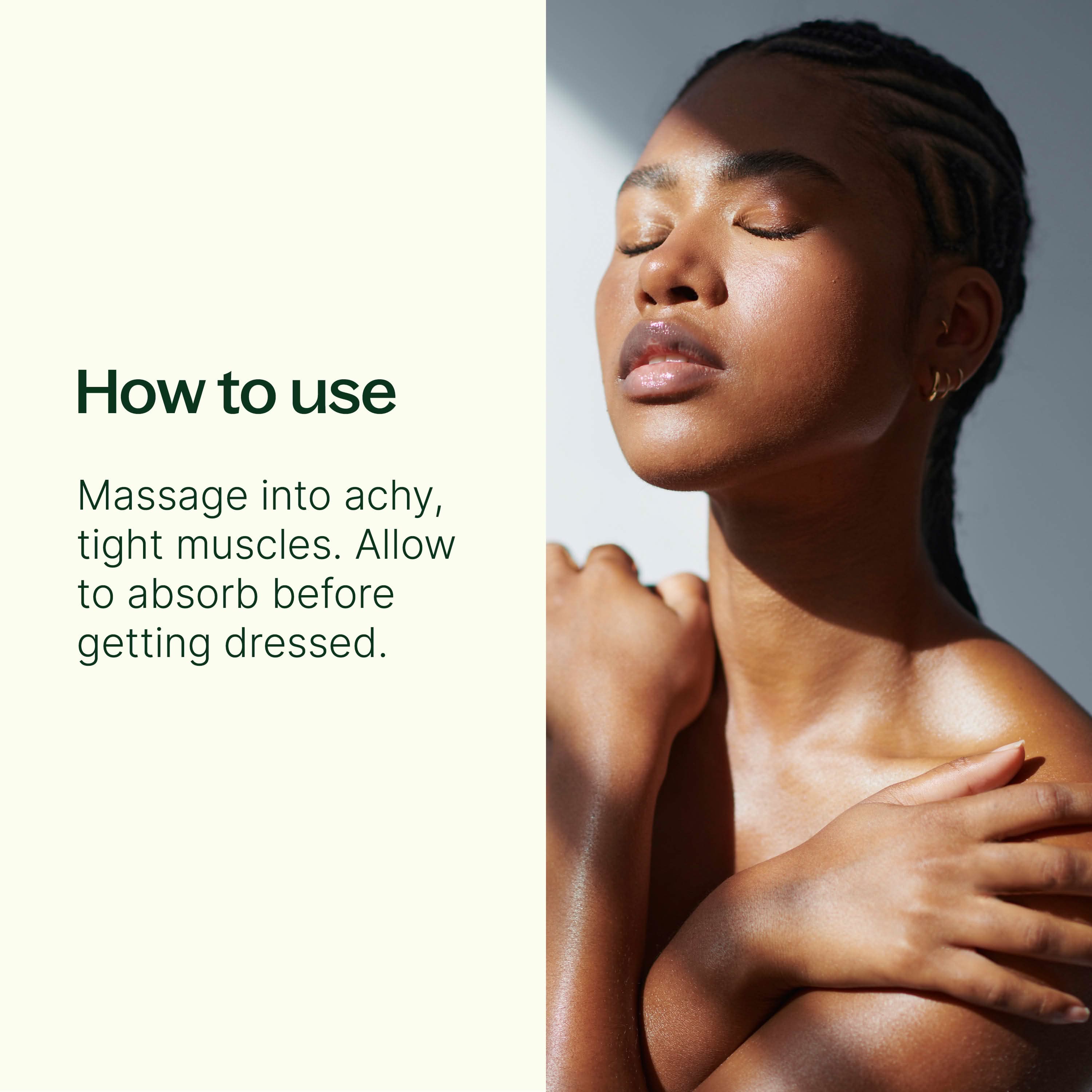 Muscle Aid Body Oil - My American Goods