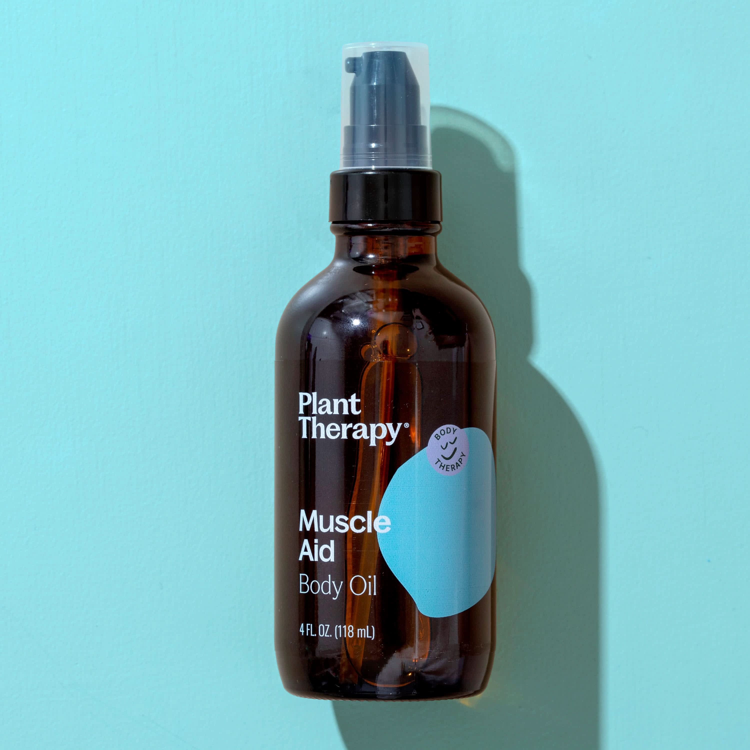 Muscle Aid Body Oil - My American Goods