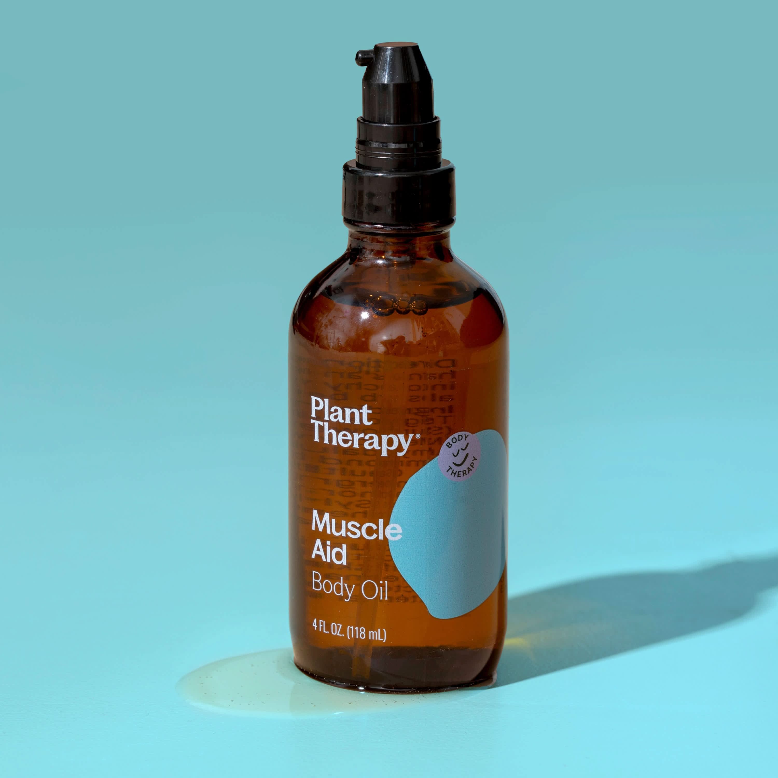 Muscle Aid Body Oil - My American Goods