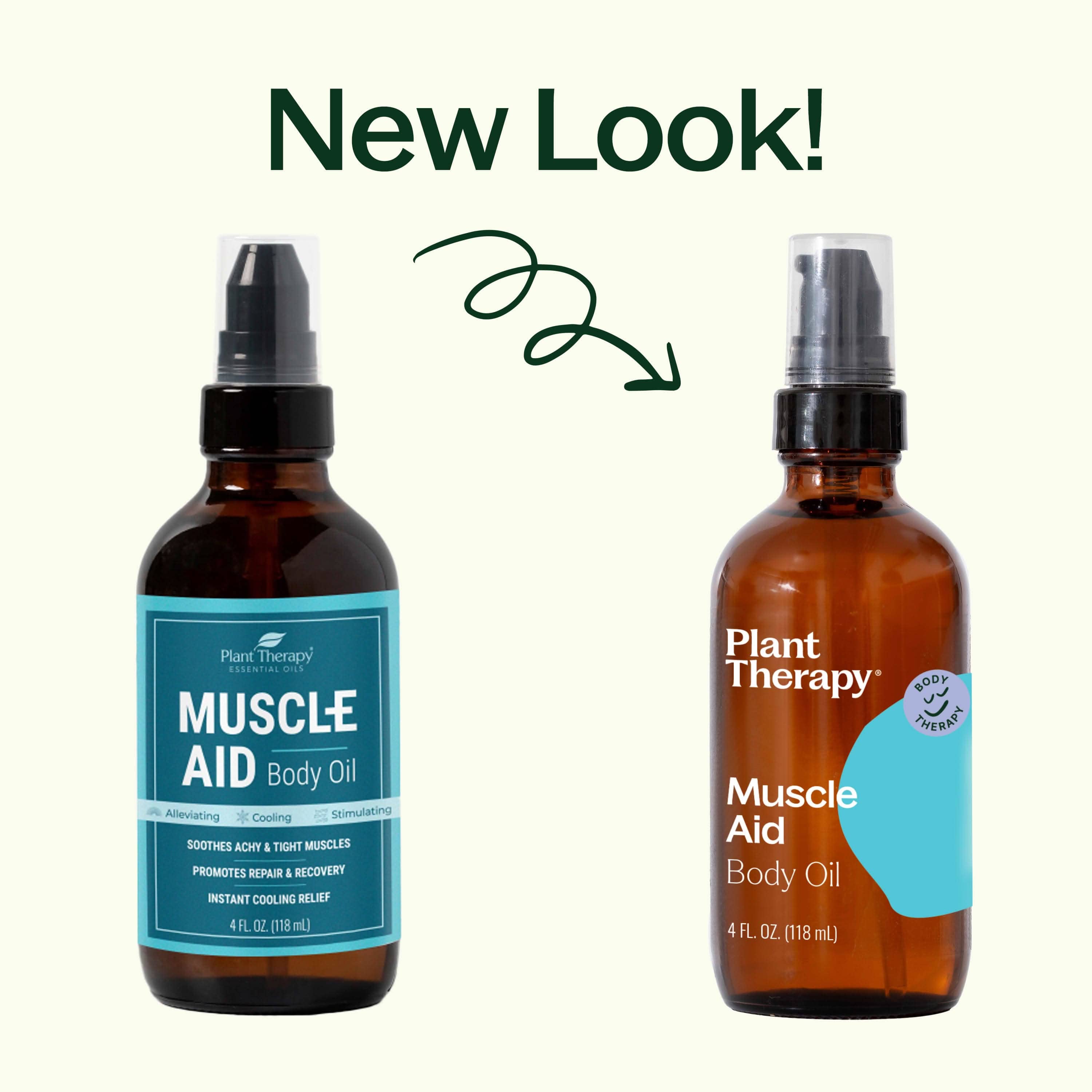 Muscle Aid Body Oil - My American Goods