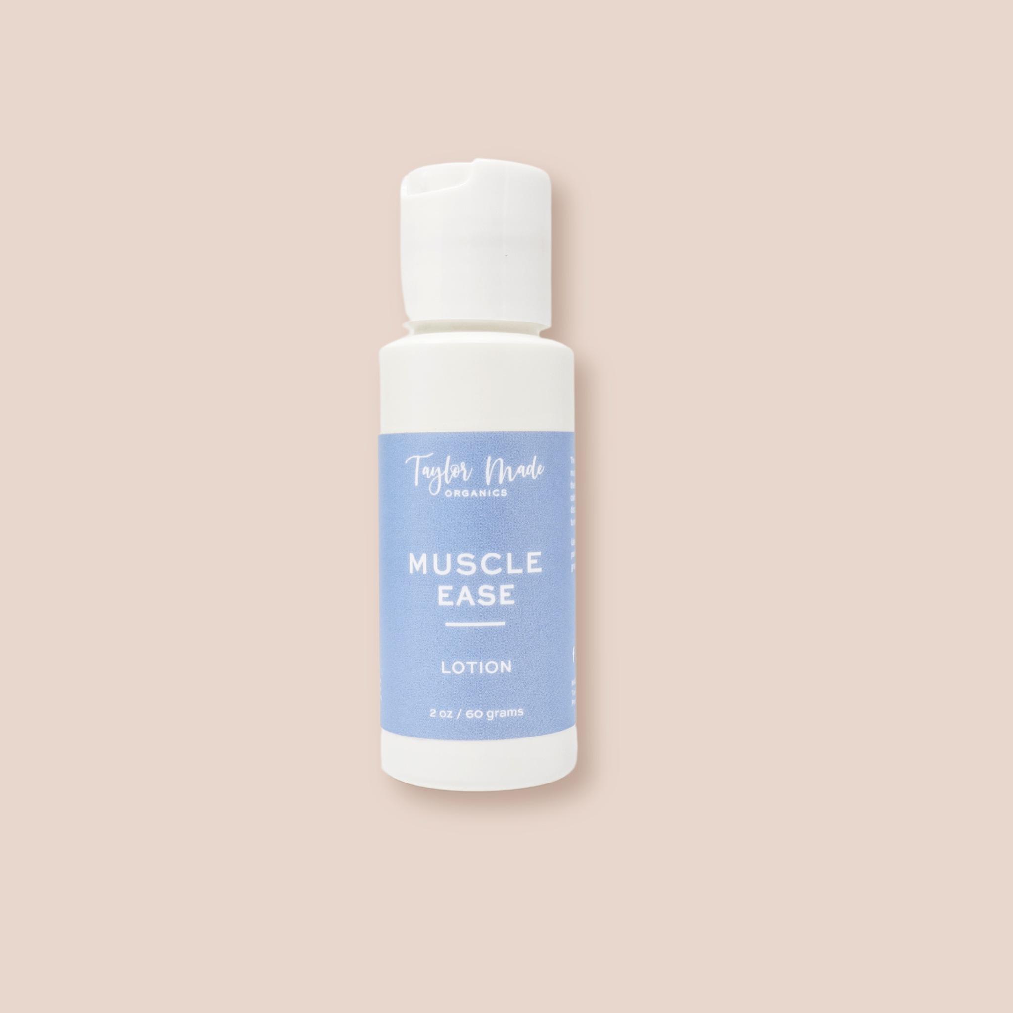 Taylor Made Organics therapeutic lotion 2oz Muscle Ease Organic Lotion