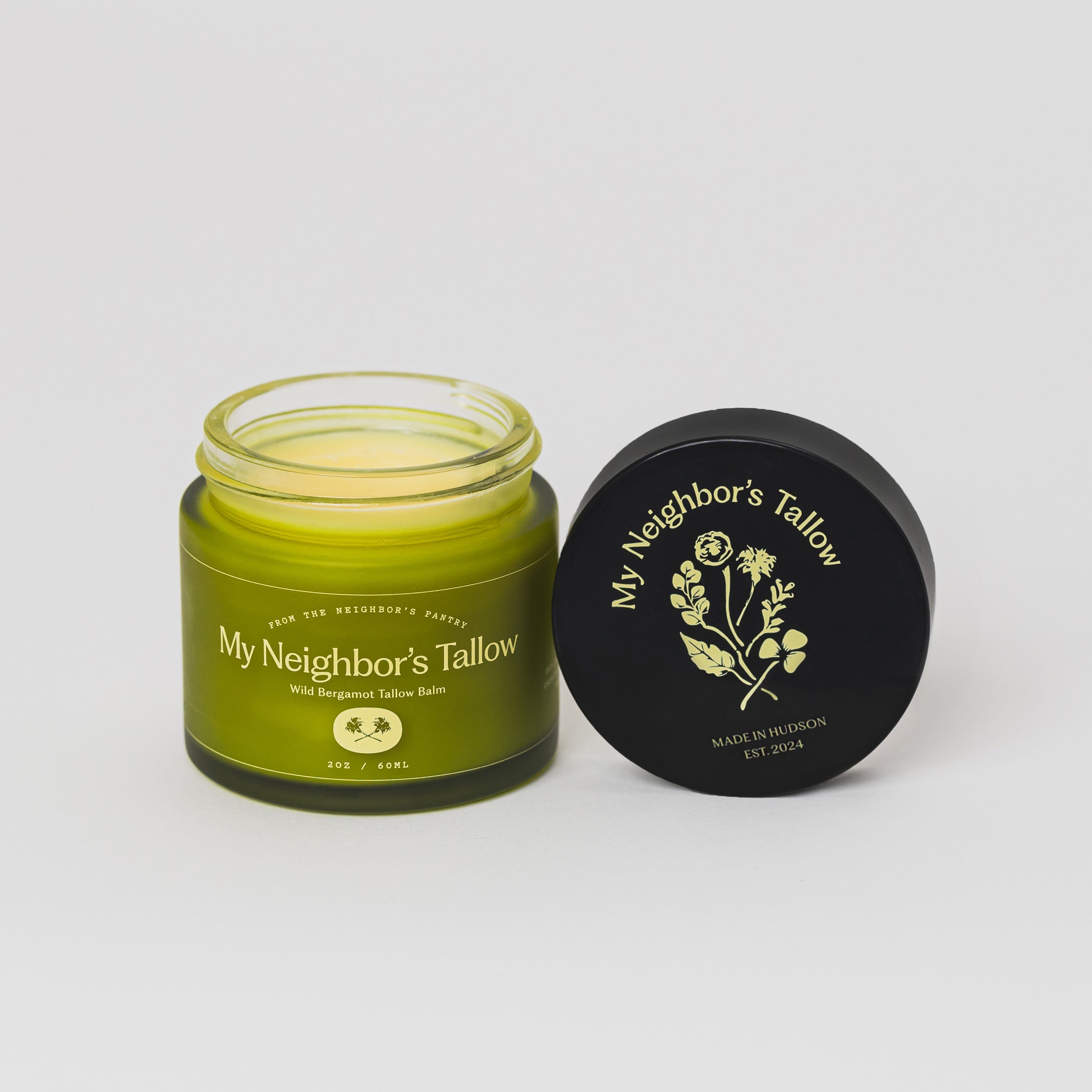 My Neighbor’s Local Grass-Fed Tallow Balm Wild Bergamot Balm