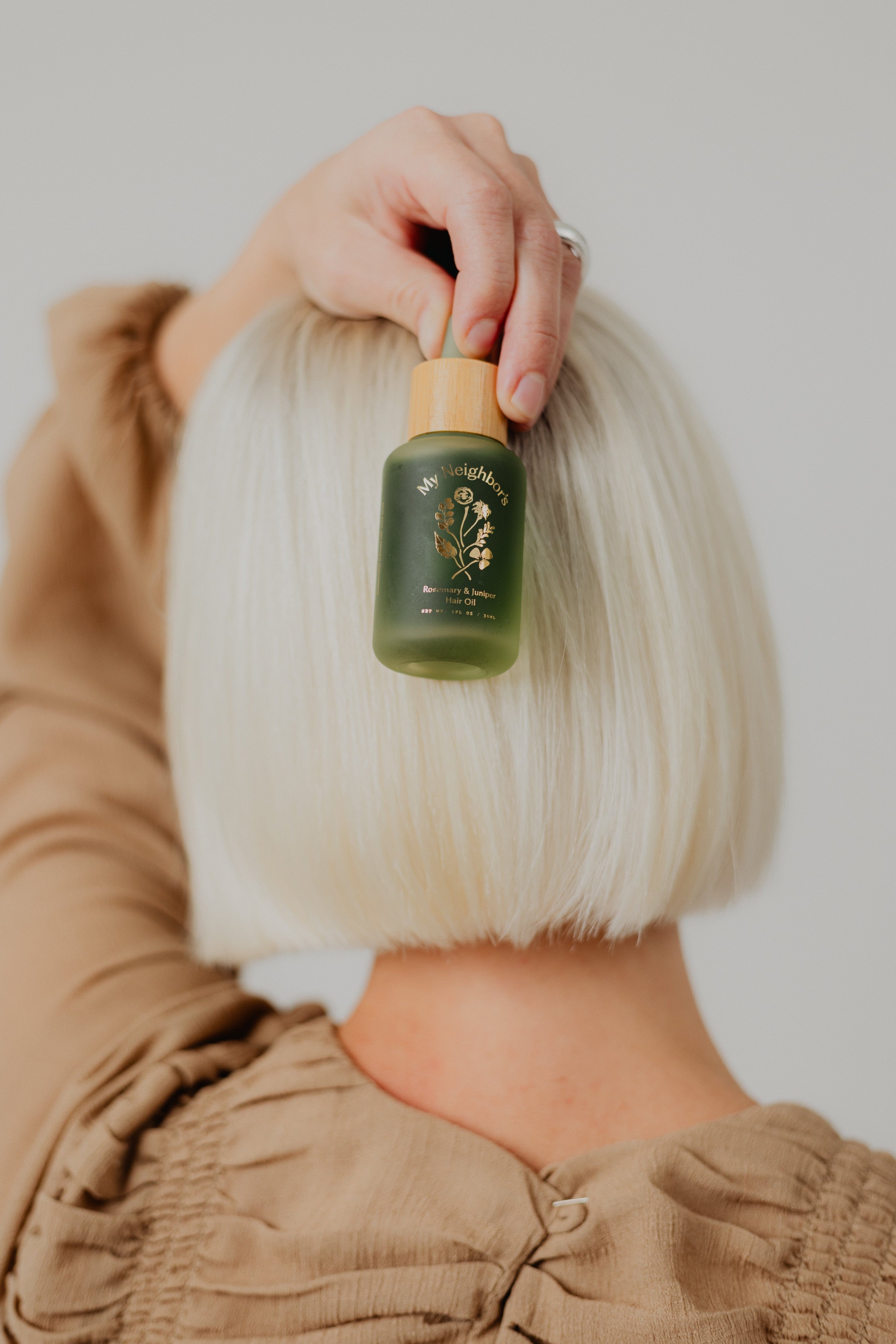My Neighbor’s Rosemary & Juniper Hair Oil
