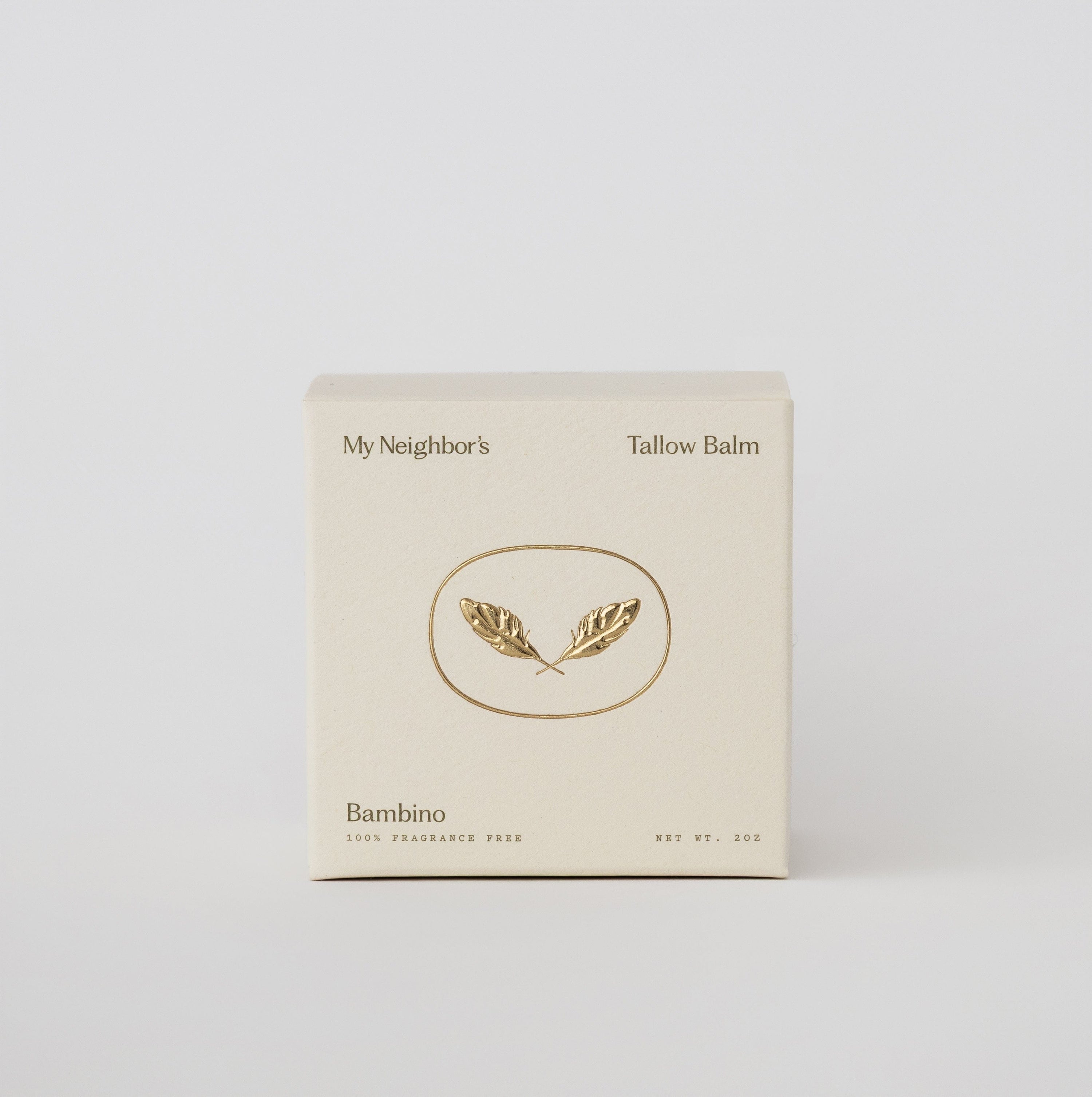 Bambino Balm - Fragrance Free Tallow