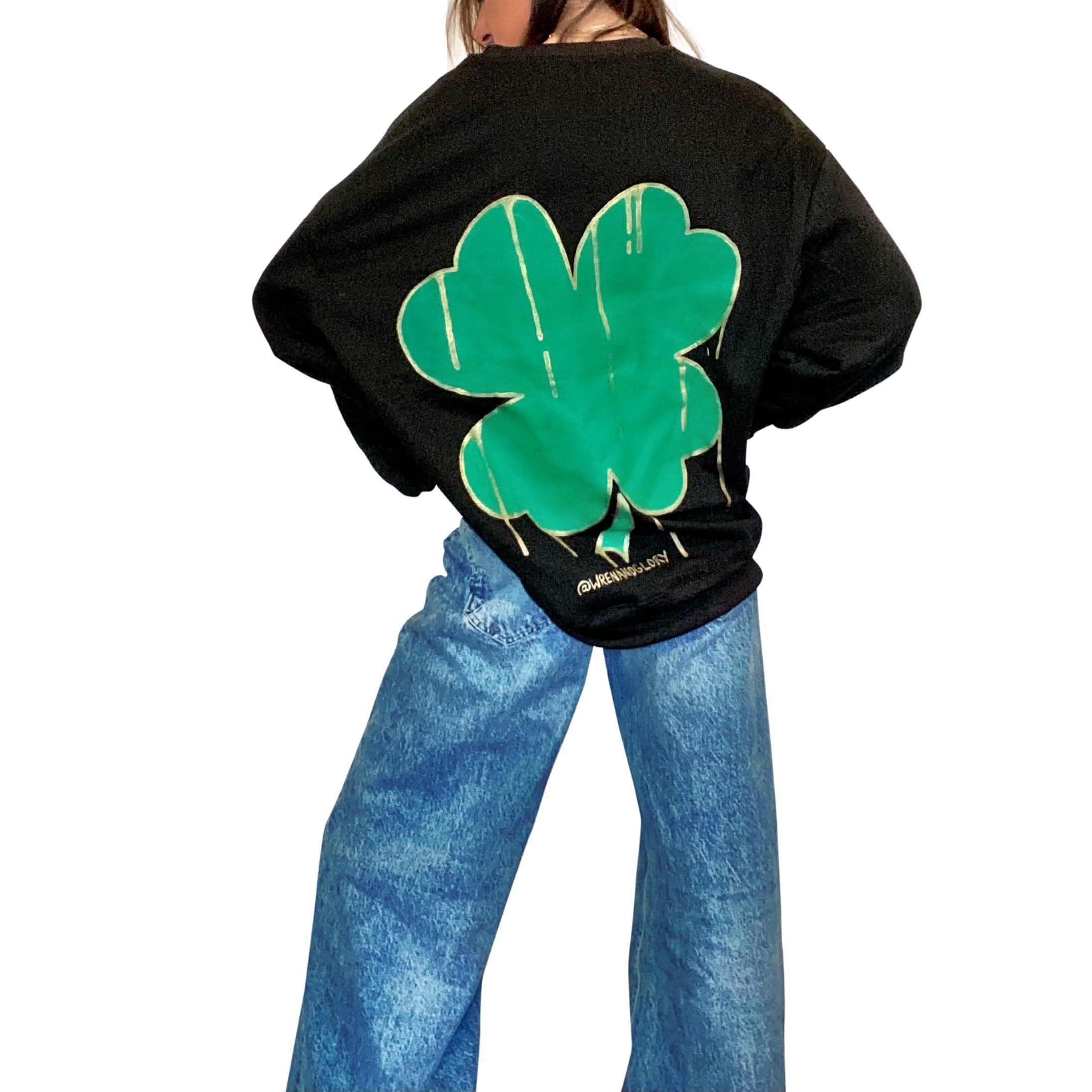 Wren + Glory sweatshirts One Size Wren + Glory &