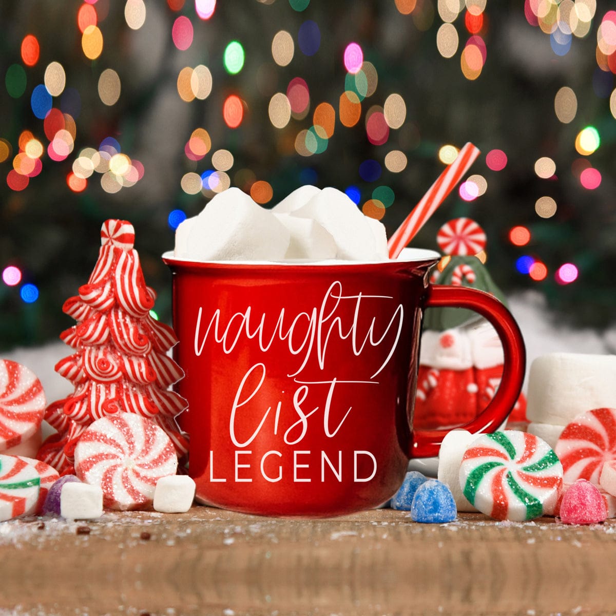 Naughty Legend Mug - My American Goods