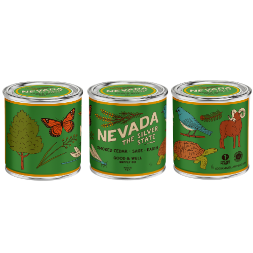 Nevada State Candle - My American Goods