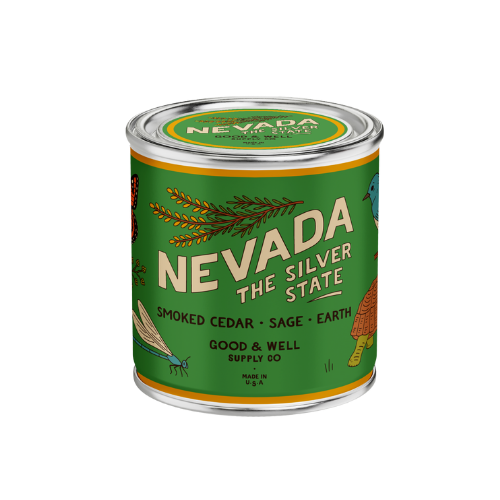 Nevada State Candle - My American Goods