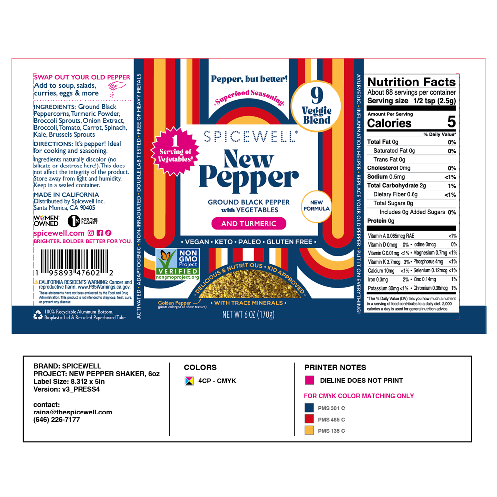 Superfood Shaker Duo - My American Goods