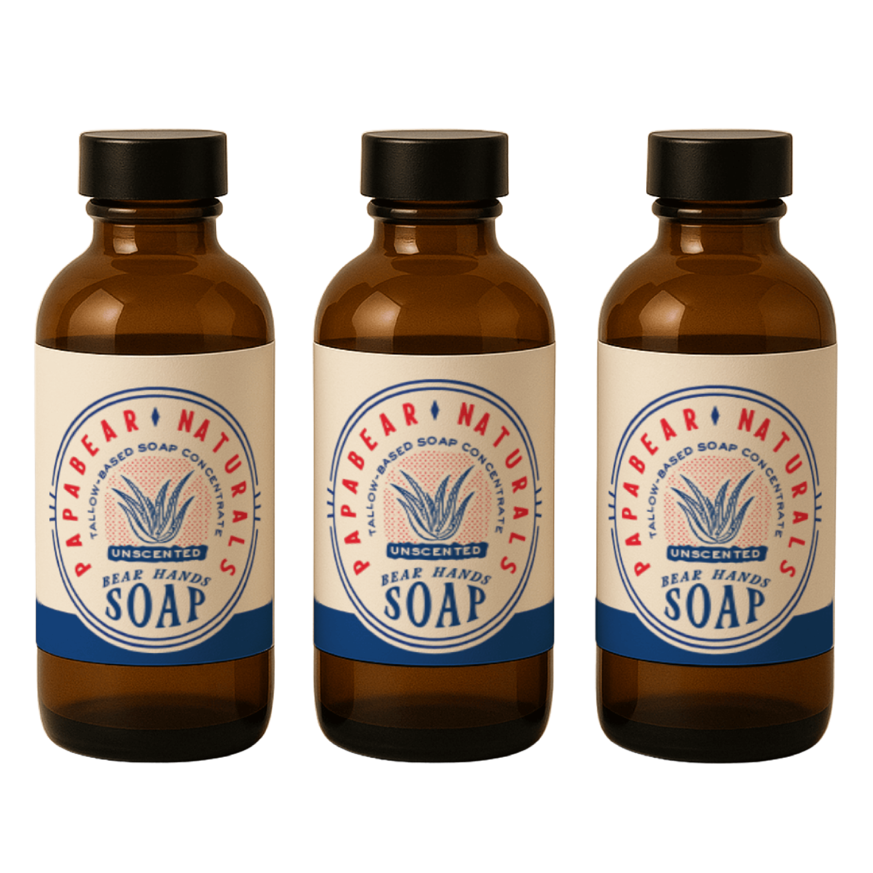 Bear Hands Soap - 1 oz (3 Pack)