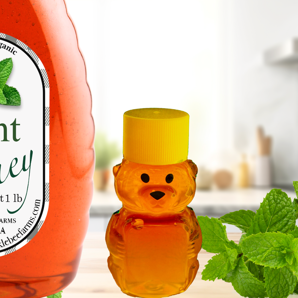 Mint Honey Delight: Natural Sweetness and Refreshing Taste