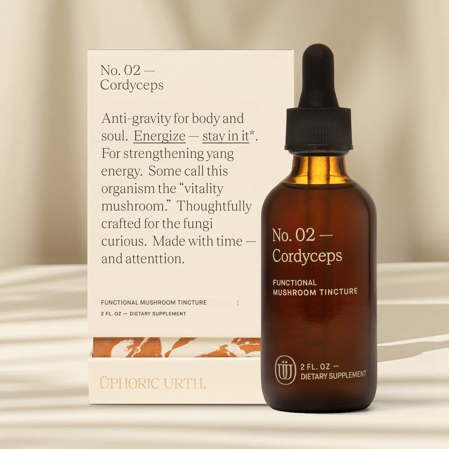 Cordyceps Tincture — No. 02 - My American Goods