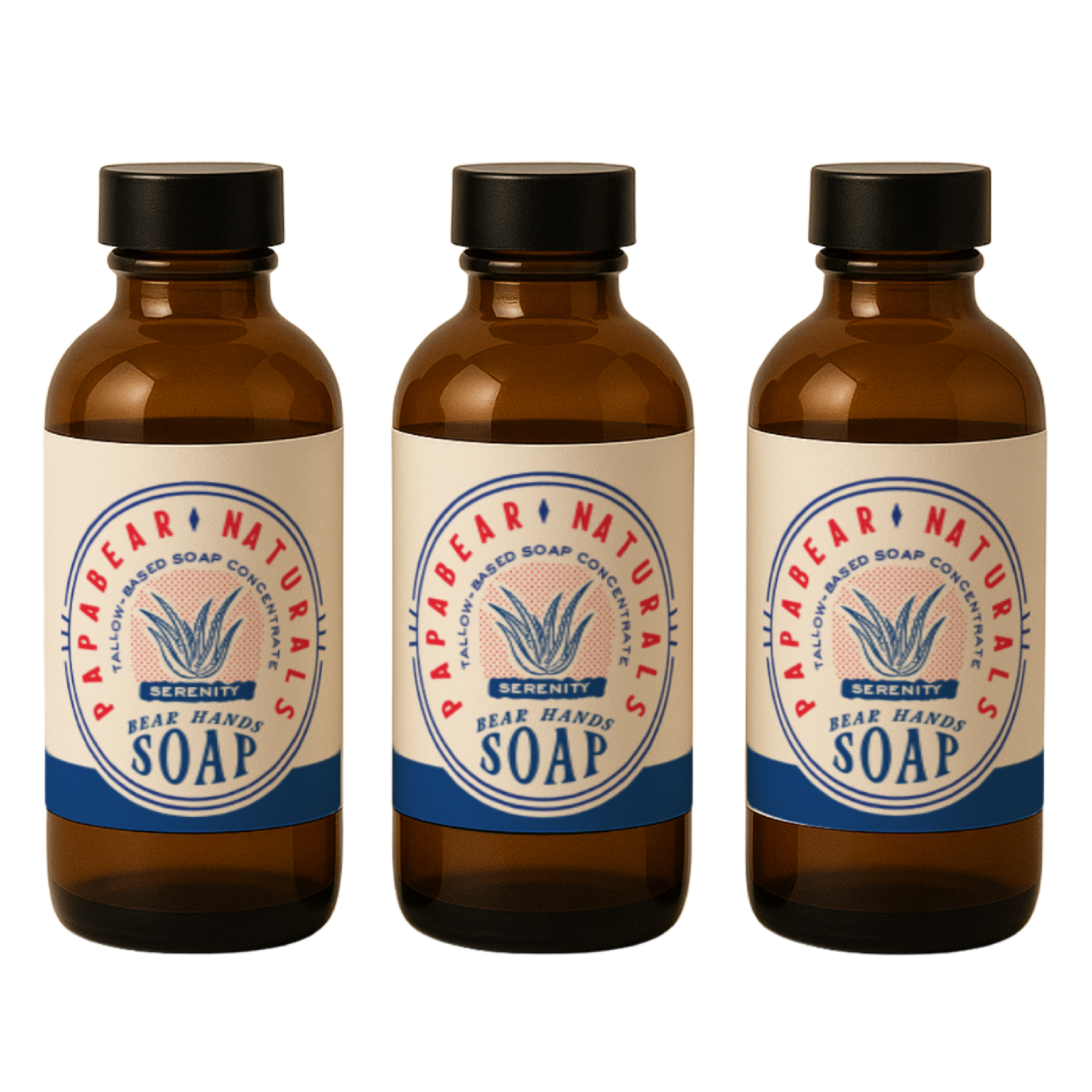 Bear Hands Soap - 1 oz (3 Pack)