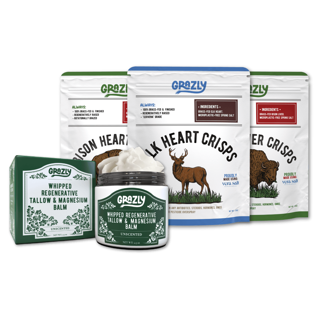 Carnivore Variety Pack & Magnesium Tallow Balm Bundle