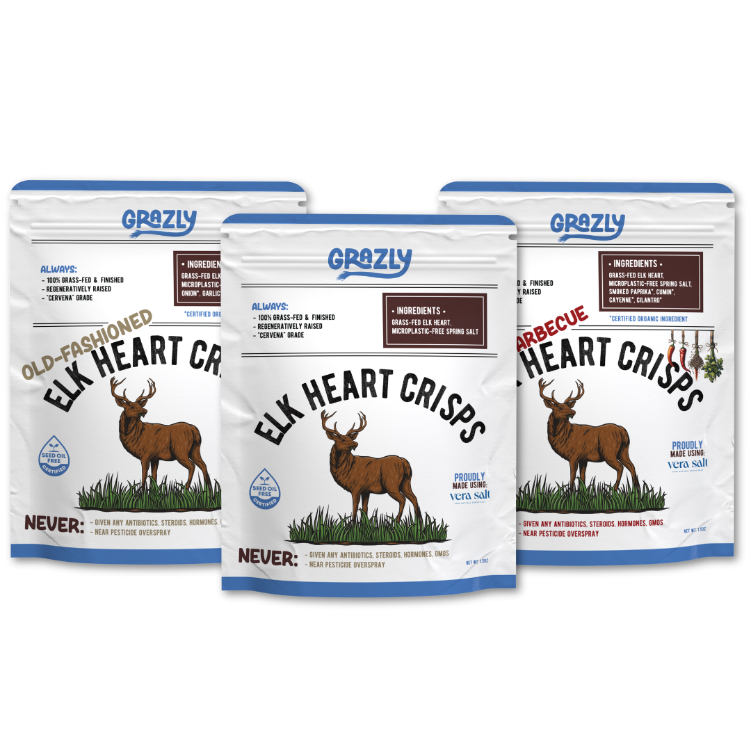 Elk Heart Crisp Variety Pack - My American Goods