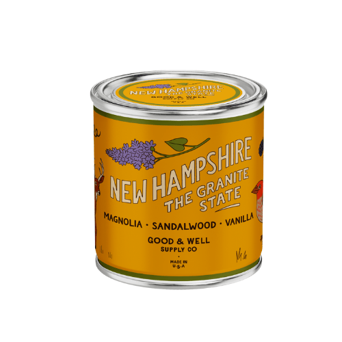 New Hampshire State Candle - My American Goods