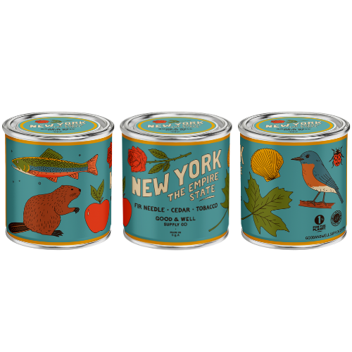 New York State Candle - My American Goods