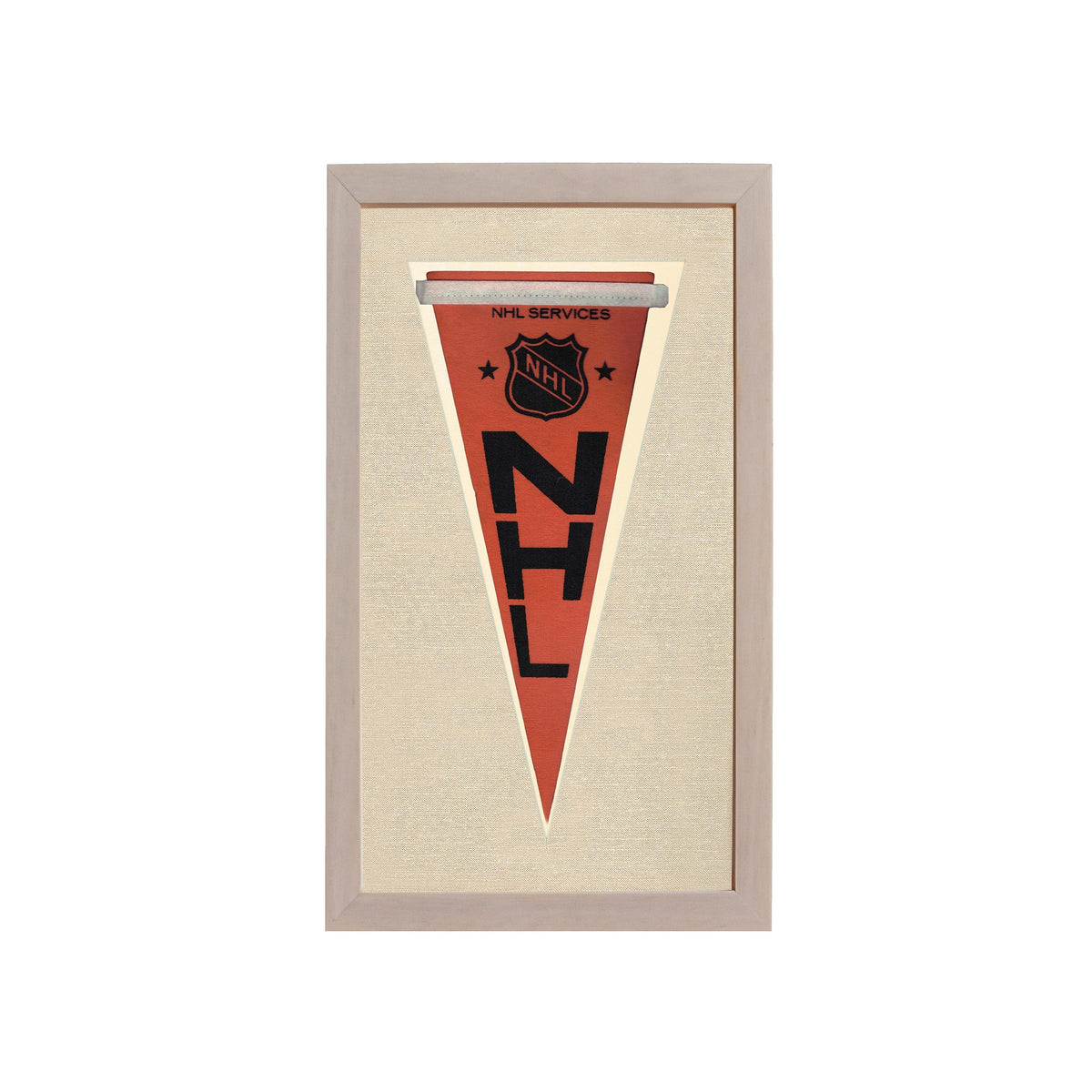 Vintage NHL Pennant