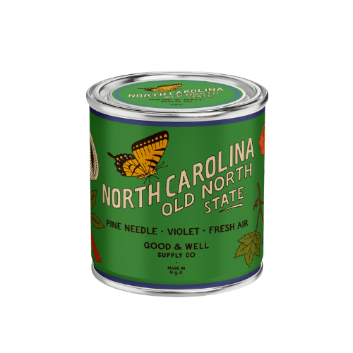 North Carolina State Candle - My American Goods