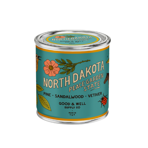 North Dakota State Candle - My American Goods