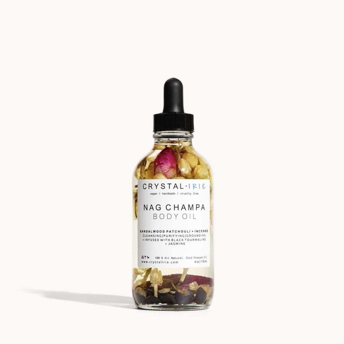 Nag Champa Dry Body Oil