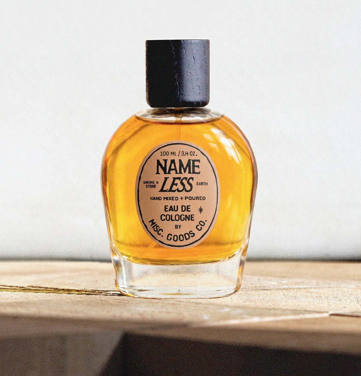 Misc. Goods Co. "Nameless Earth" Eau De Cologne