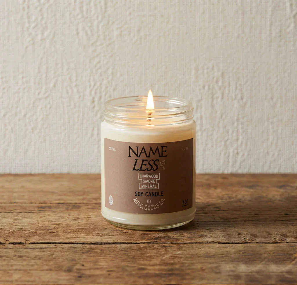 Misc. Goods Co. candle "Nameless Earth" Soy Candle