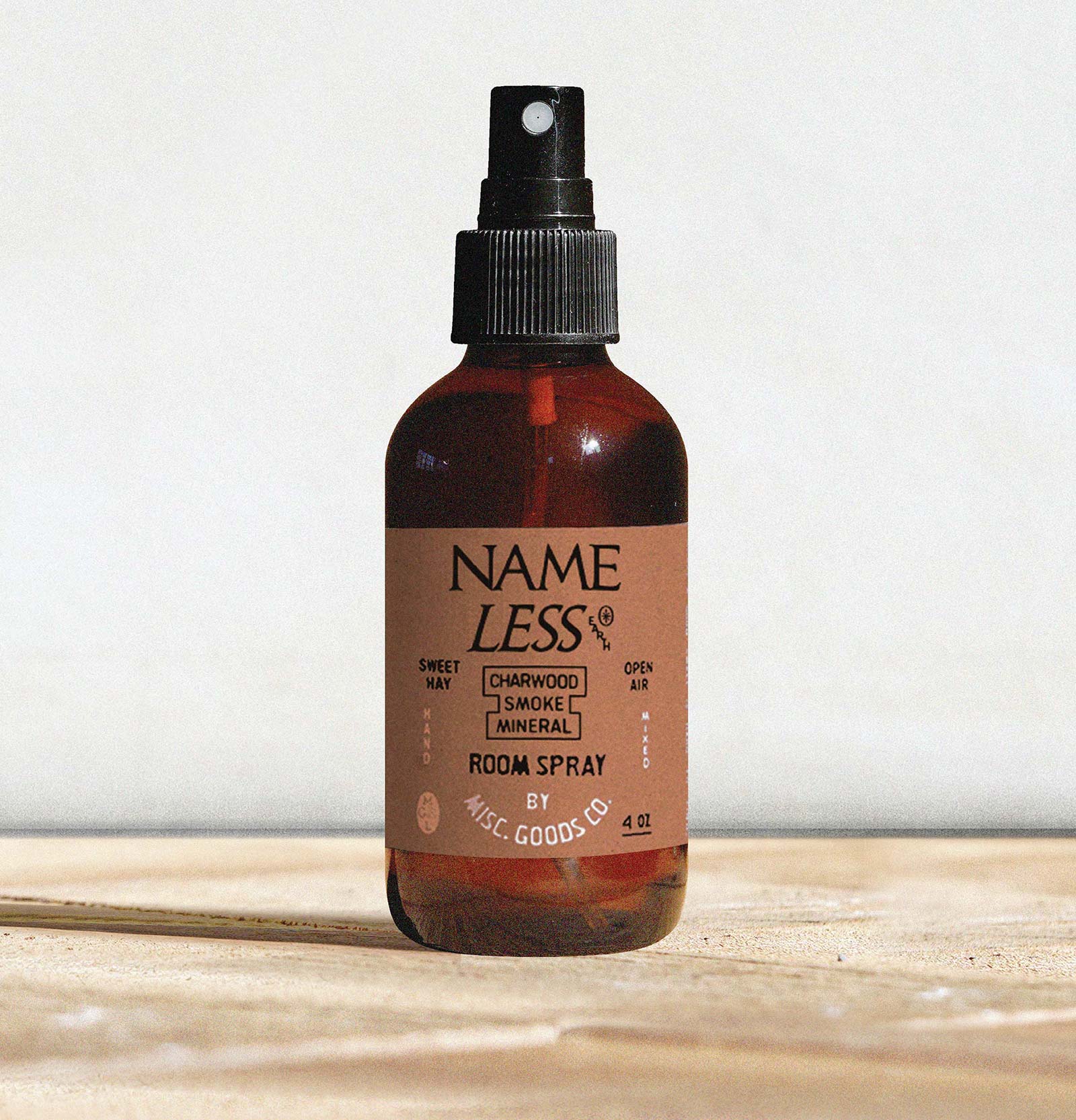 Misc. Goods Co. "Nameless Earth" Room Spray
