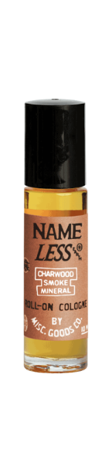 Roll-on cologne with &
