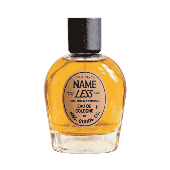 Misc. Goods Co. Home / 100ml "Nameless Earth" Eau De Cologne