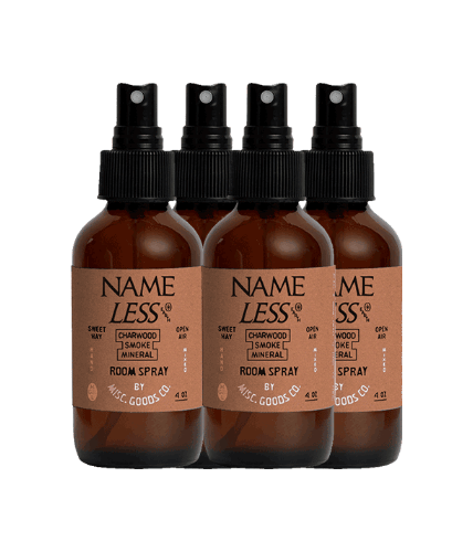 Misc. Goods Co. 4 Sprays / 16oz "Nameless Earth" Room Spray