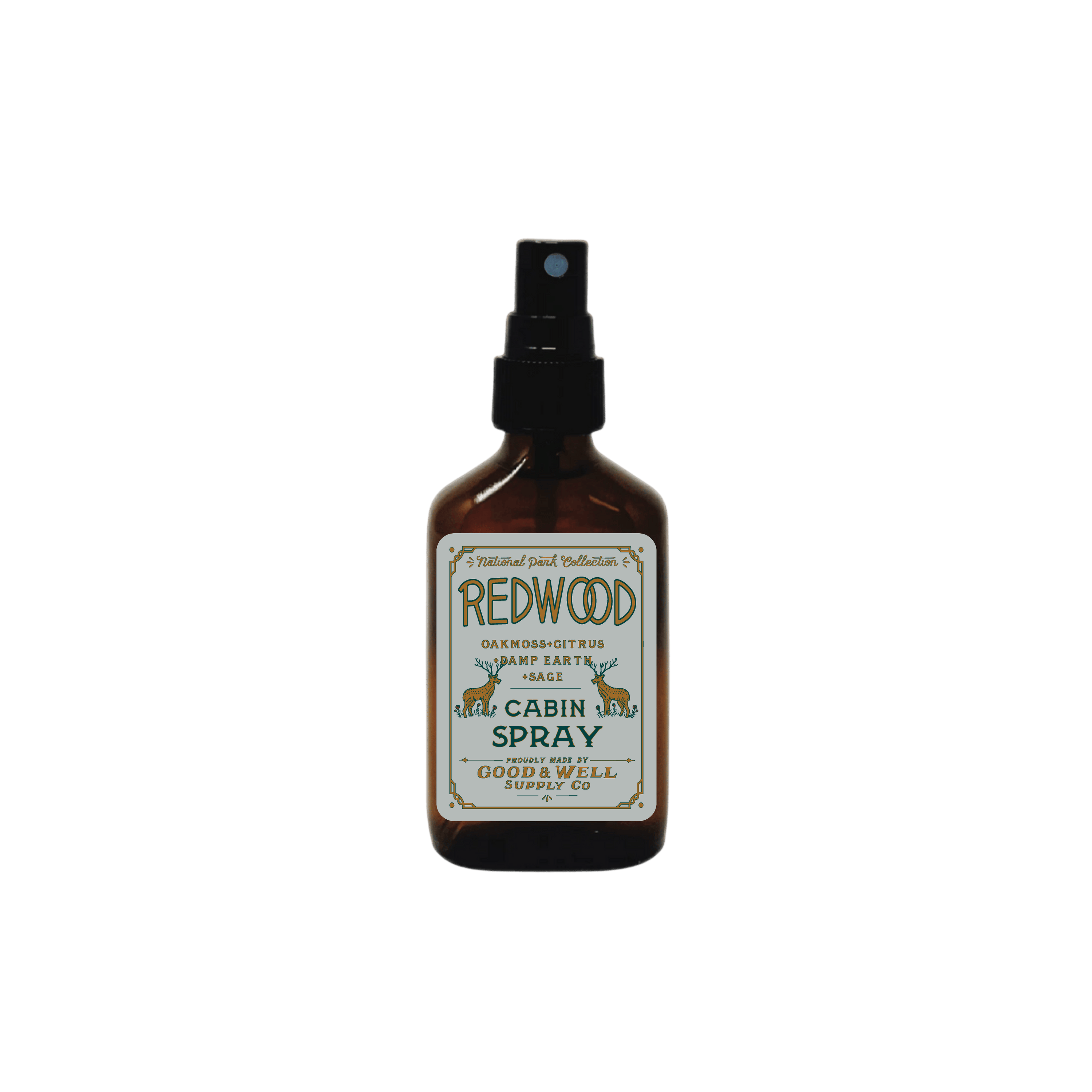 Good & Well Supply Co Cabin Spray Redwood Cabin Spray