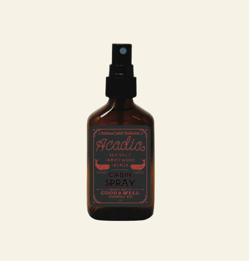 Acadia Cabin Spray - My American Goods