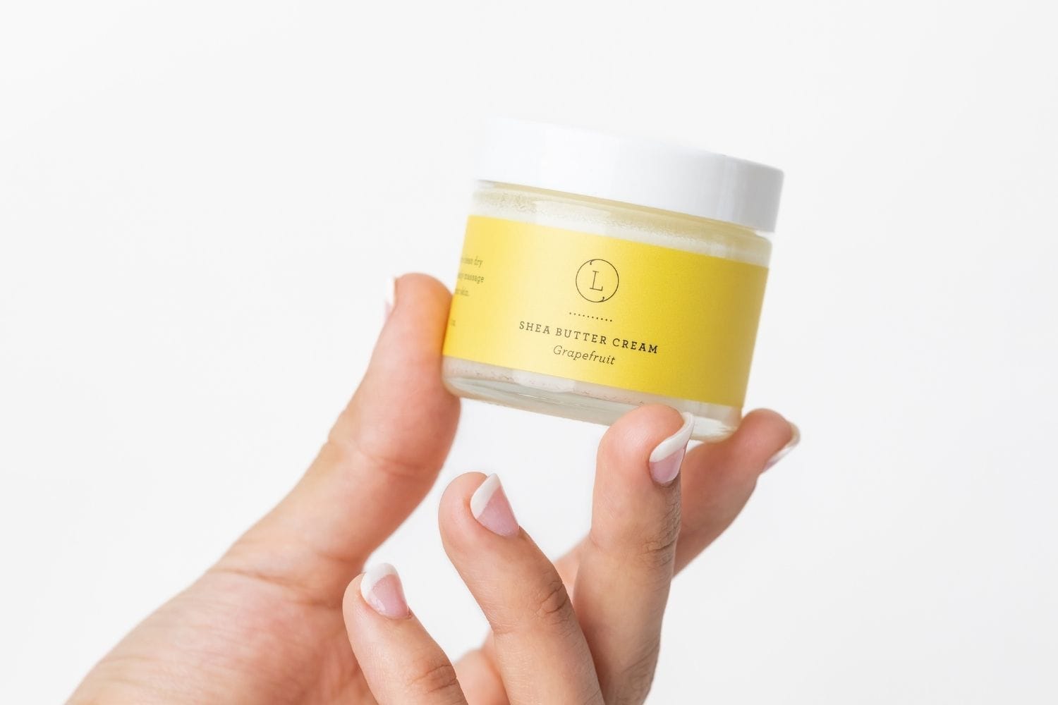 Lizush CREAMS & OILS Grapefruit Shea Butter Body Cream, Shea Body Lotion