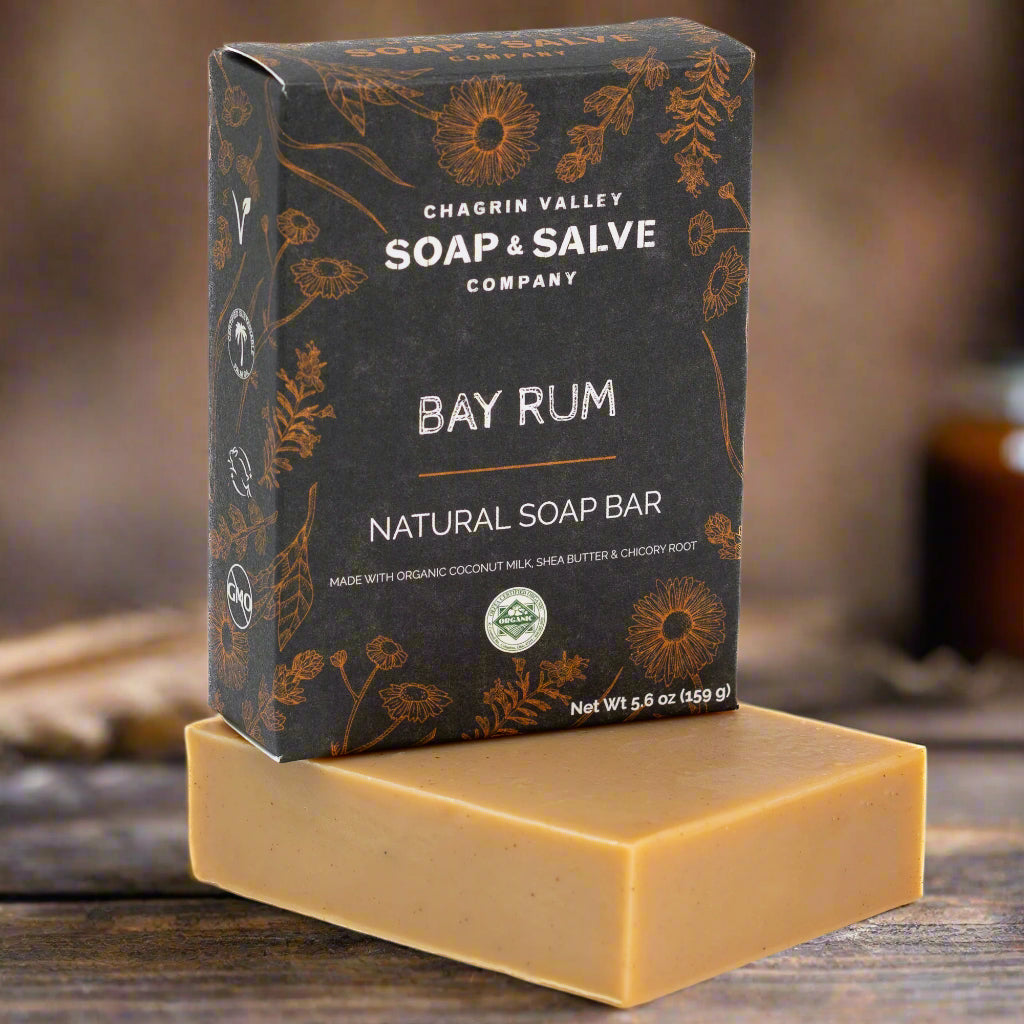 Natural Soap: Bay Rum Men&