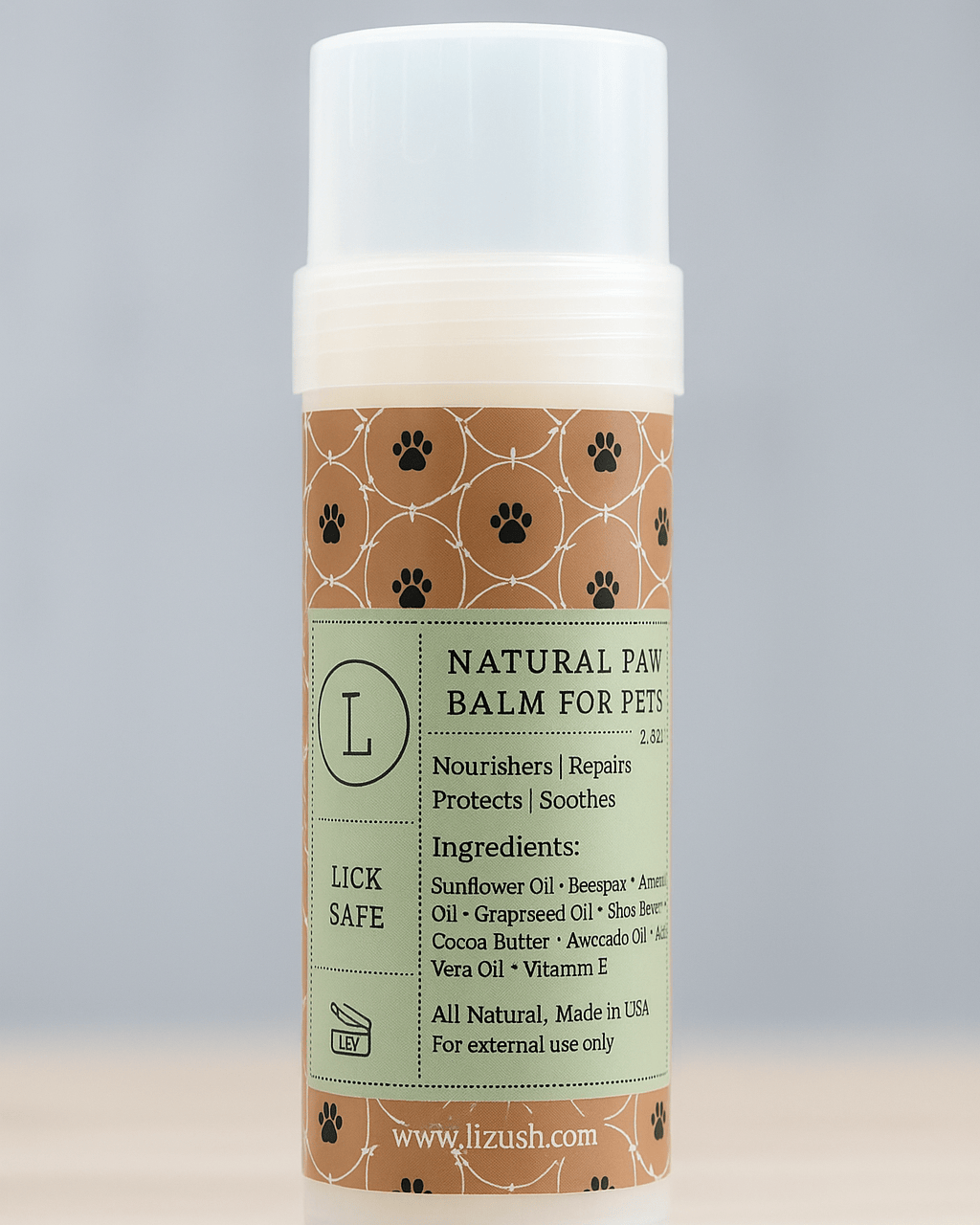 Pet Pampering Gift Box -All-Natural Pet Wellness Kit – Soothing Balms & Herbal Coat Powder - My American Goods