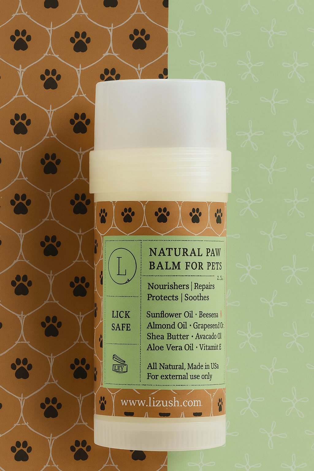 Natural Paw Balm for PETS - My American Goods