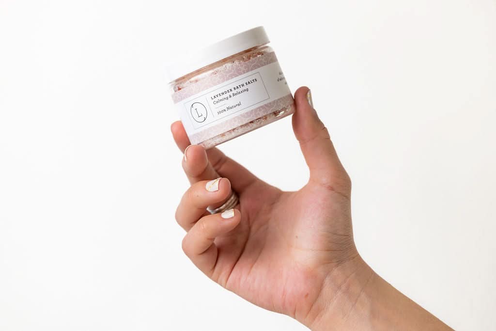 A Special Day Gift, Birthday Gift Basket, Lavender Natural Bath & Body - My American Goods