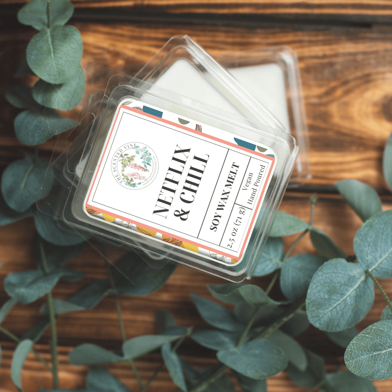 The Scented Vine Wax Melts Netflix & Chill Wax Melts