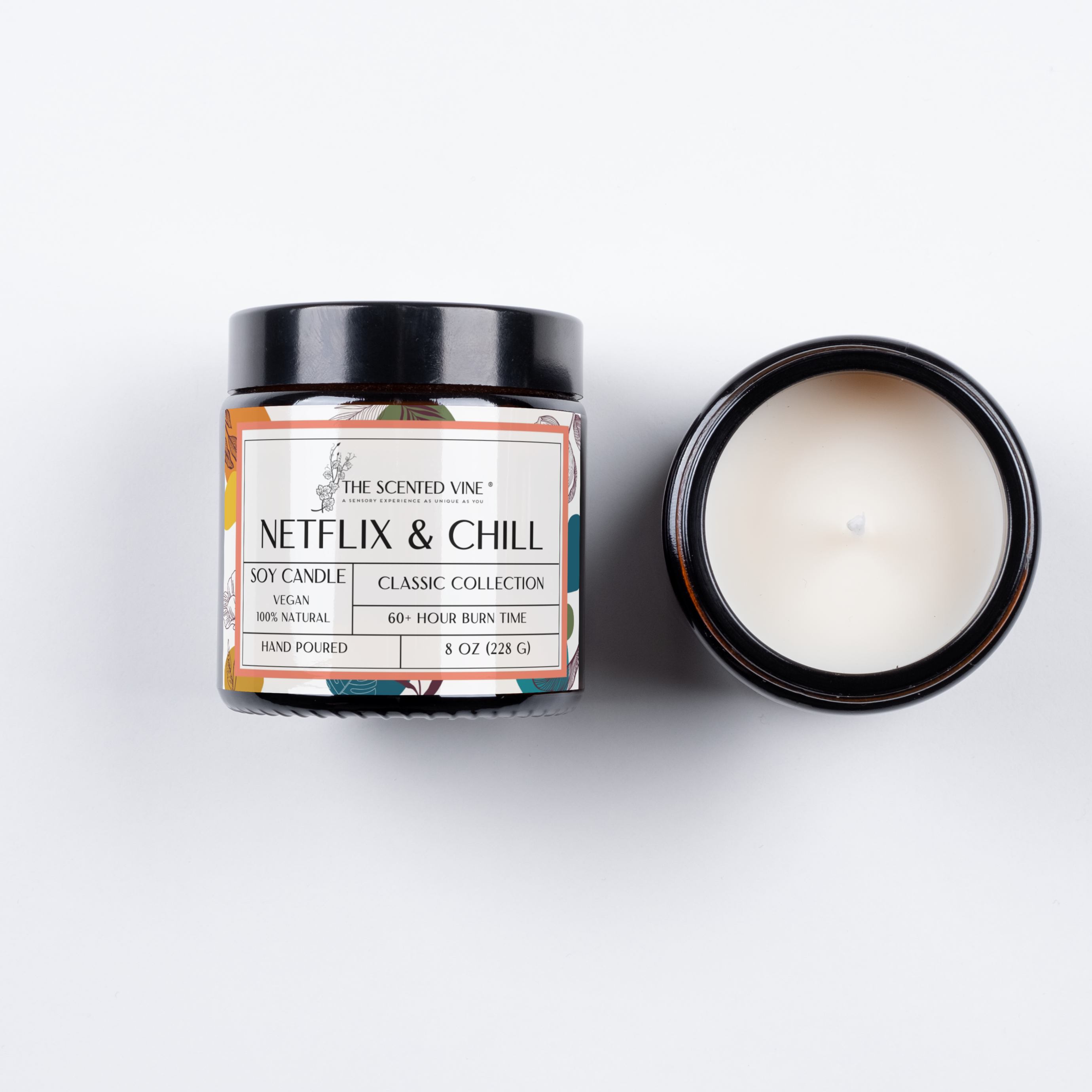 Netflix & Chill Soy Candle - My American Goods