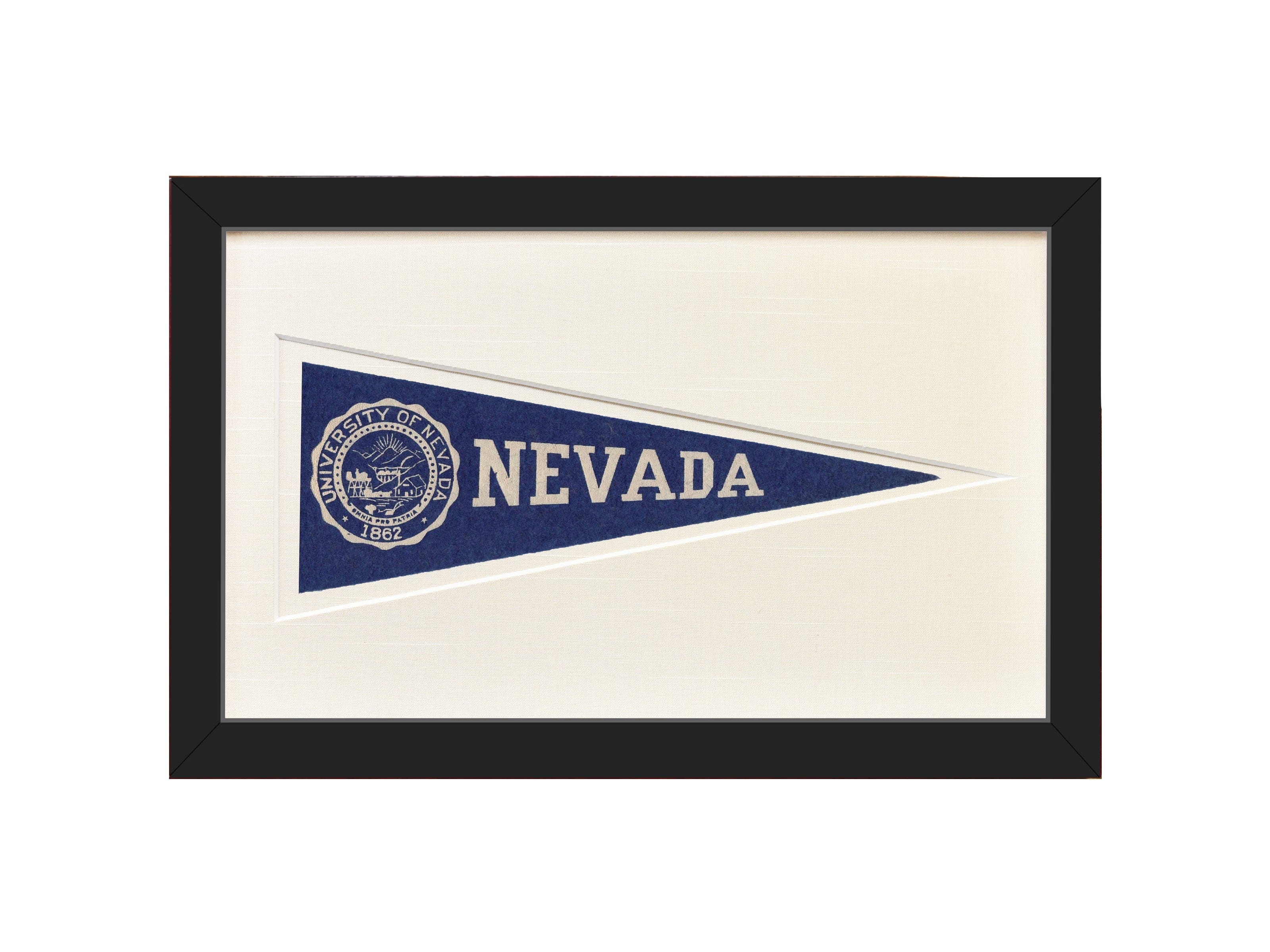 Vintage University of Nevada Hormel Pennant - My American Goods