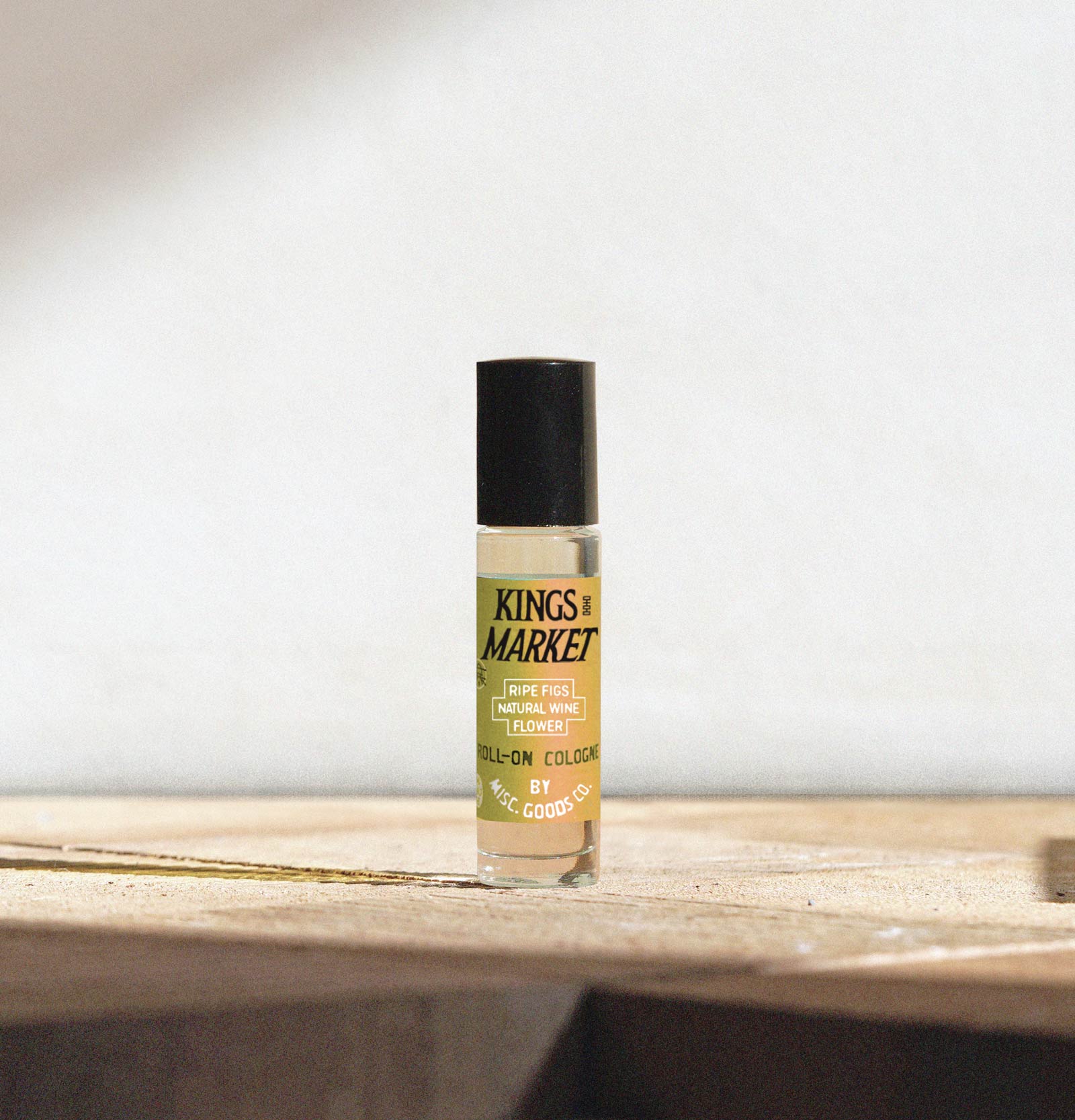 Misc. Goods Co. Travel / 10ml "Kings Market" Roll On Cologne