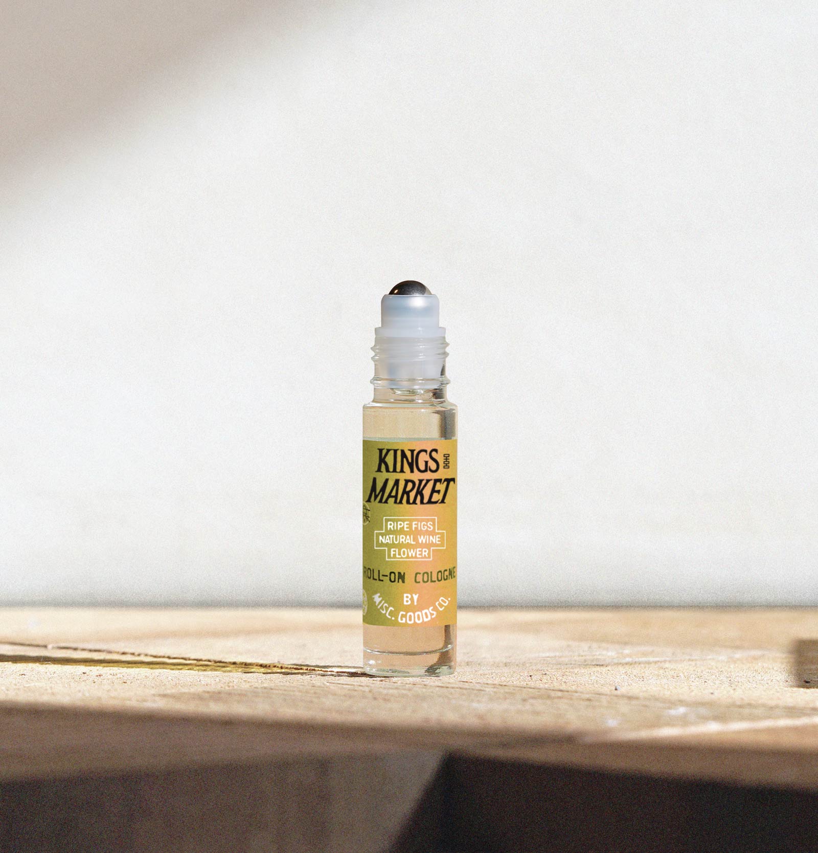 Misc. Goods Co. Travel / 10ml "Kings Market" Roll On Cologne