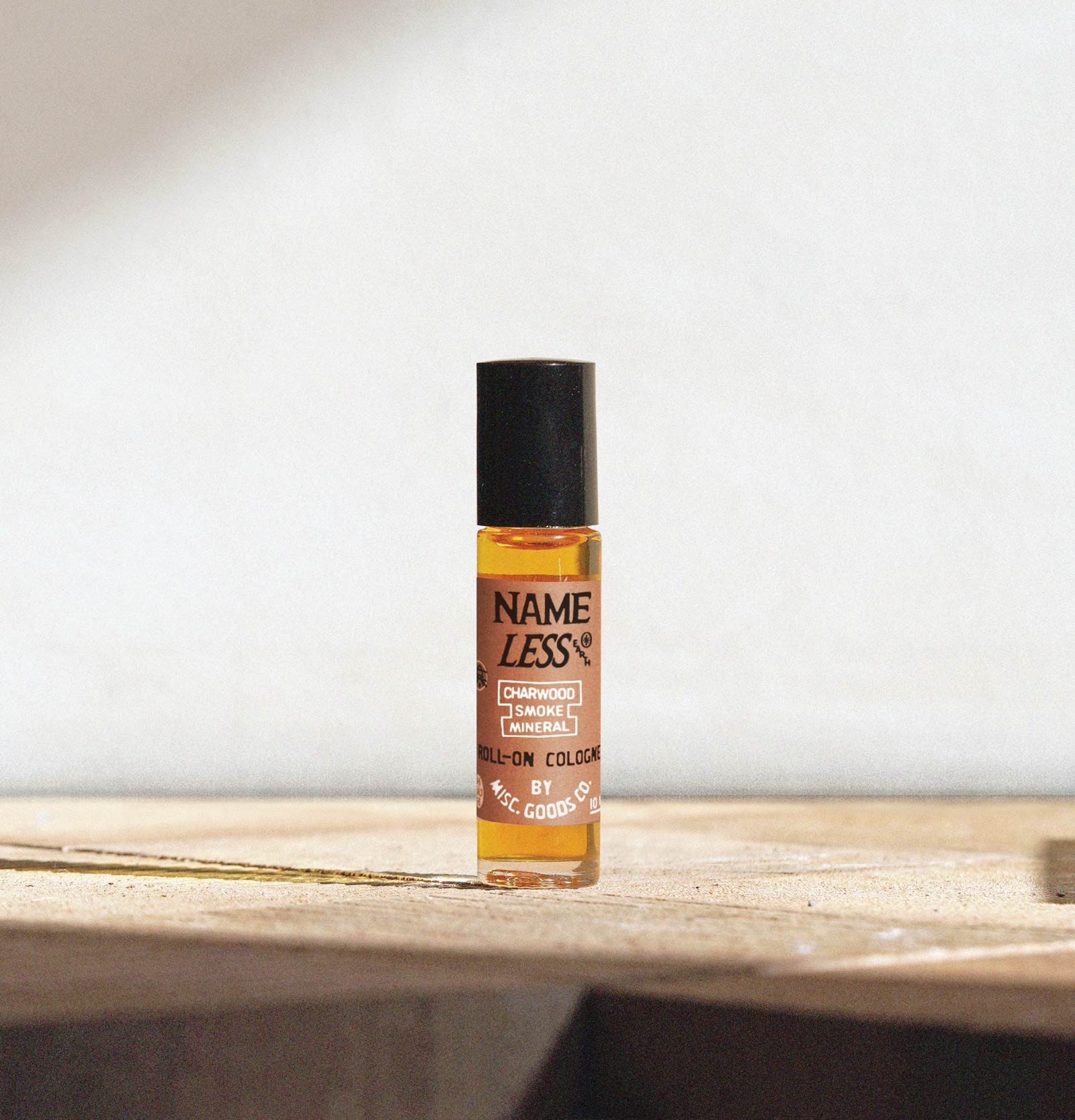 Misc. Goods Co. Travel / 10ml "Nameless" Roll On Cologne