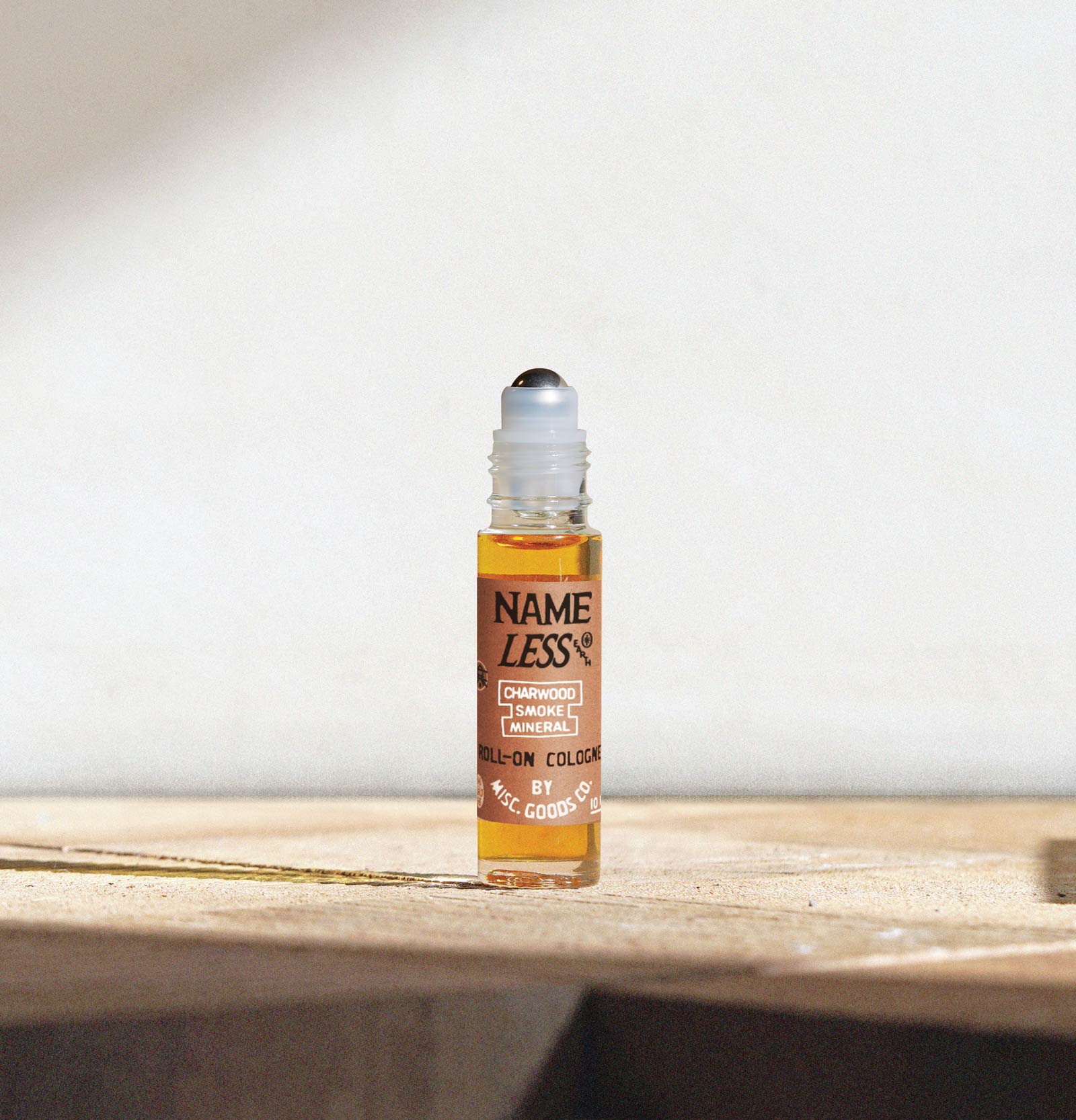 Misc. Goods Co. Travel / 10ml "Nameless" Roll On Cologne
