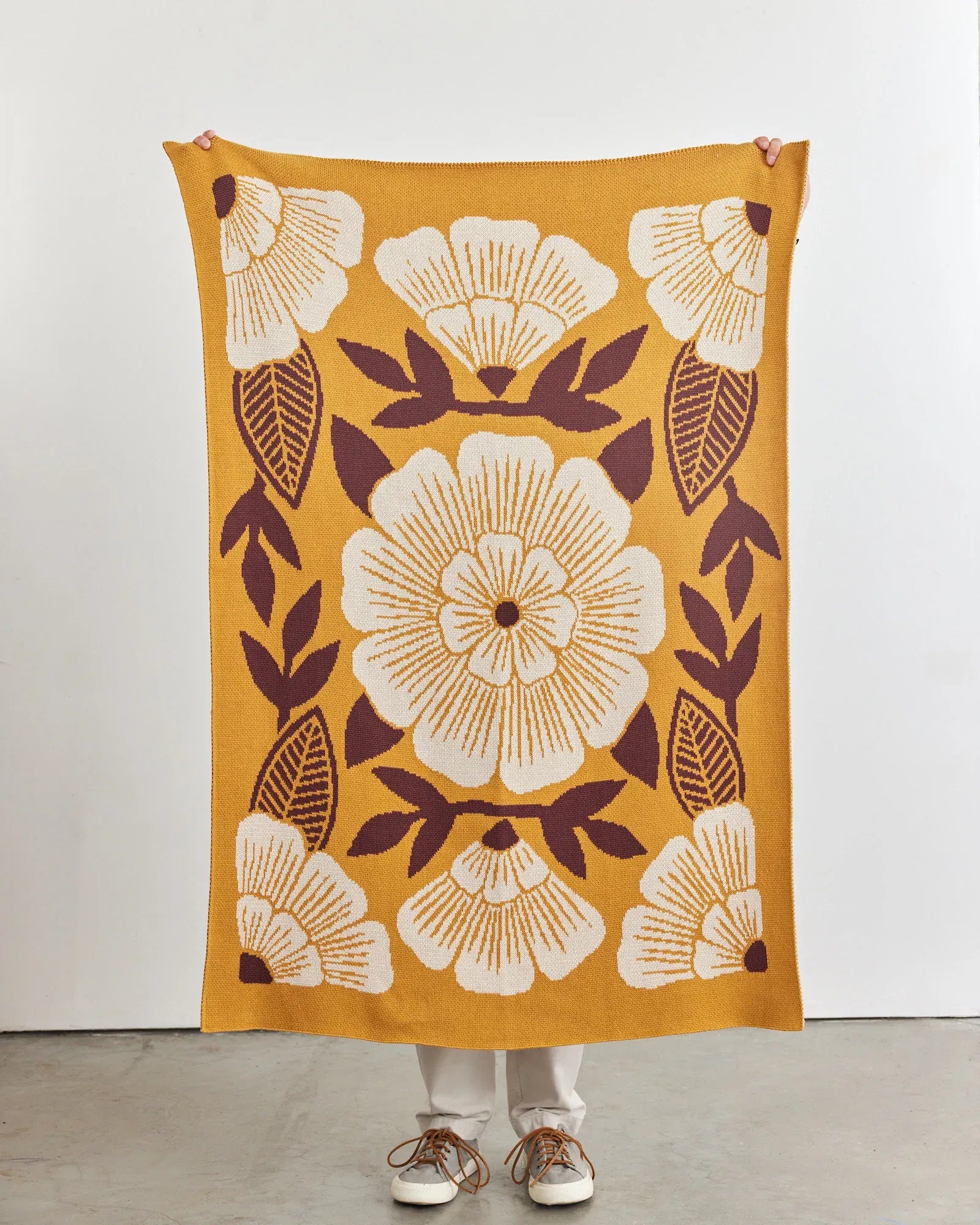 Biquette Baby Blanket New Bloom Baby Blanket