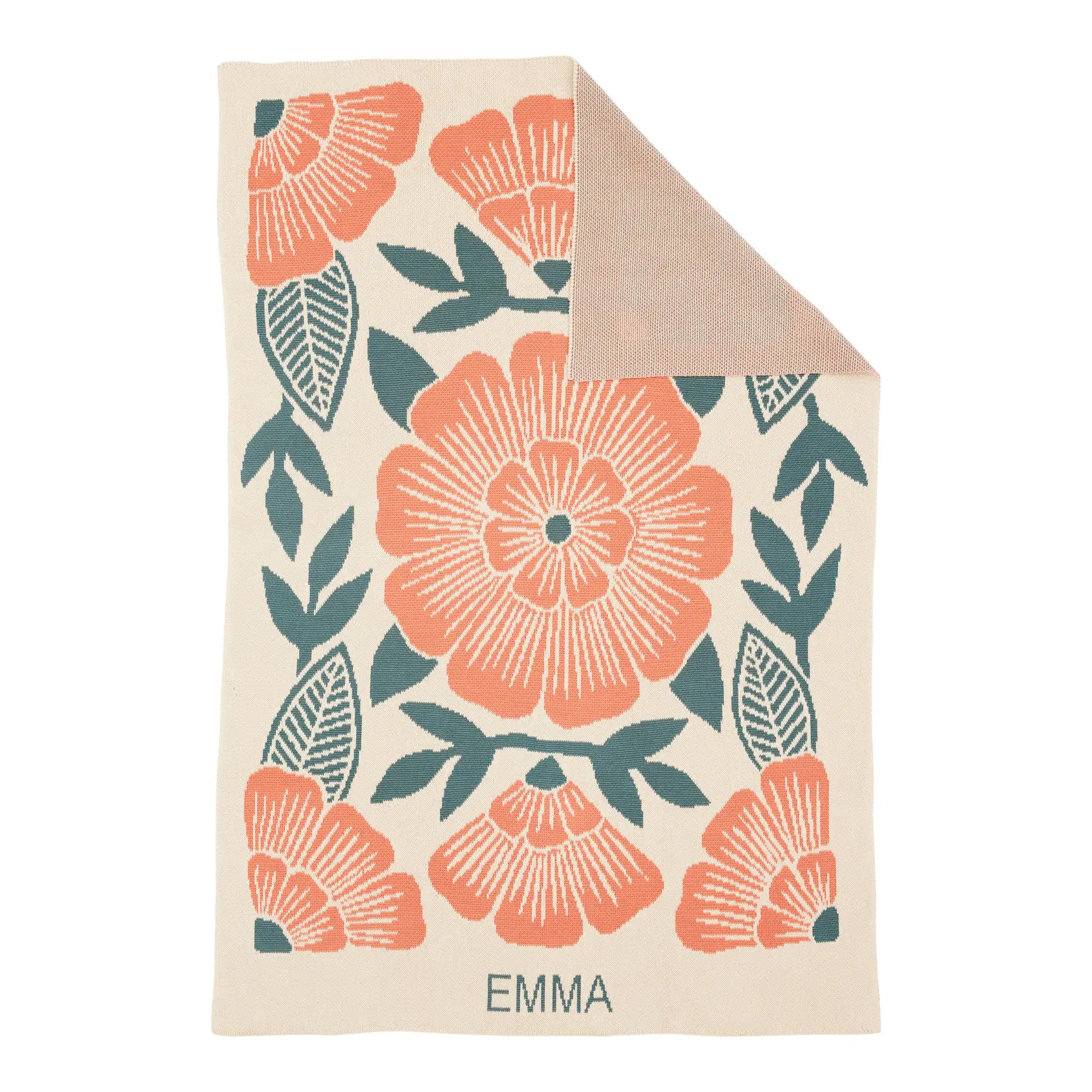 New Bloom Baby Blanket