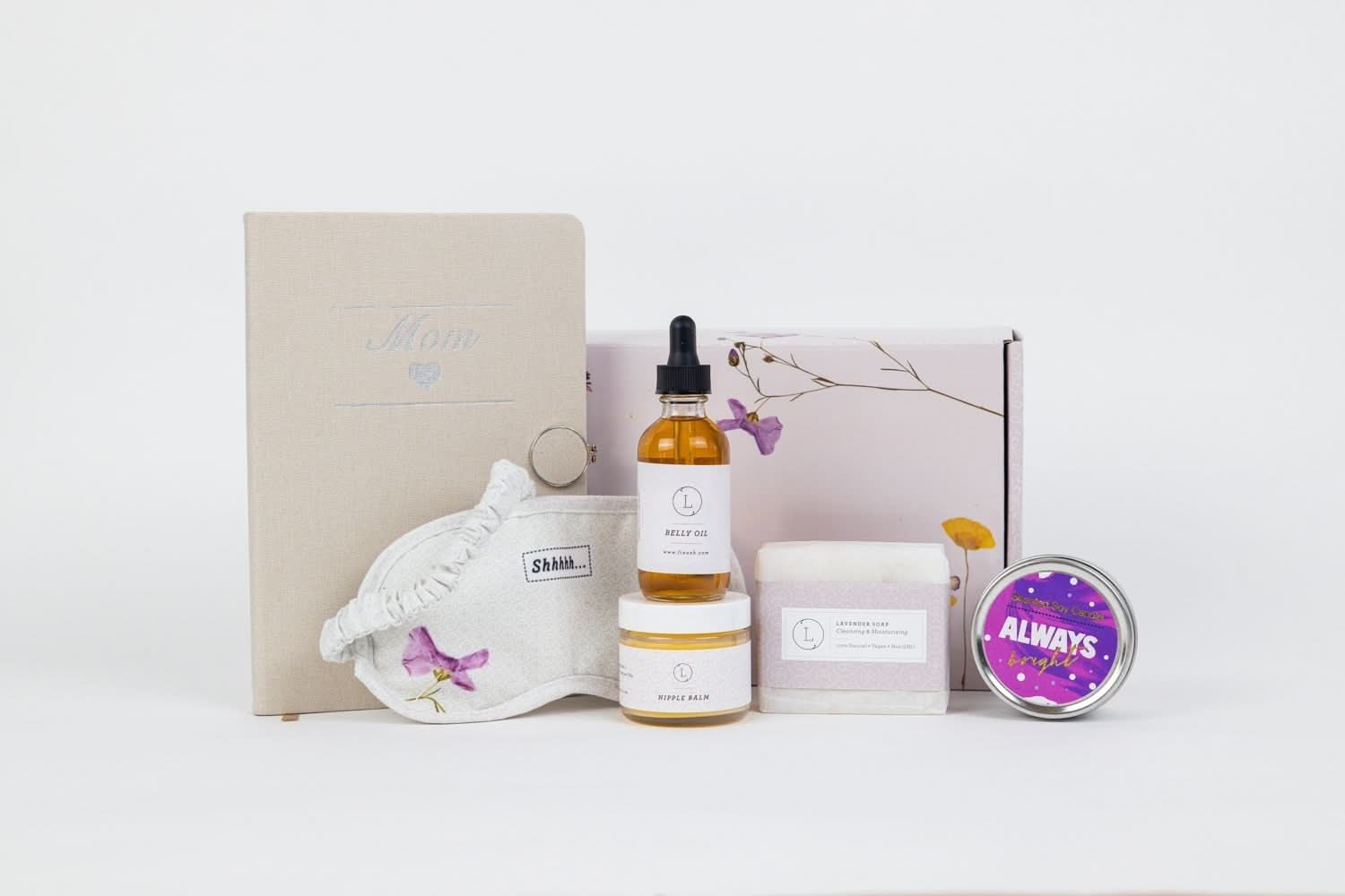 Pampering Mother’s Day Gift Box – Handmade Natural Skincare & Spa Kit - My American Goods