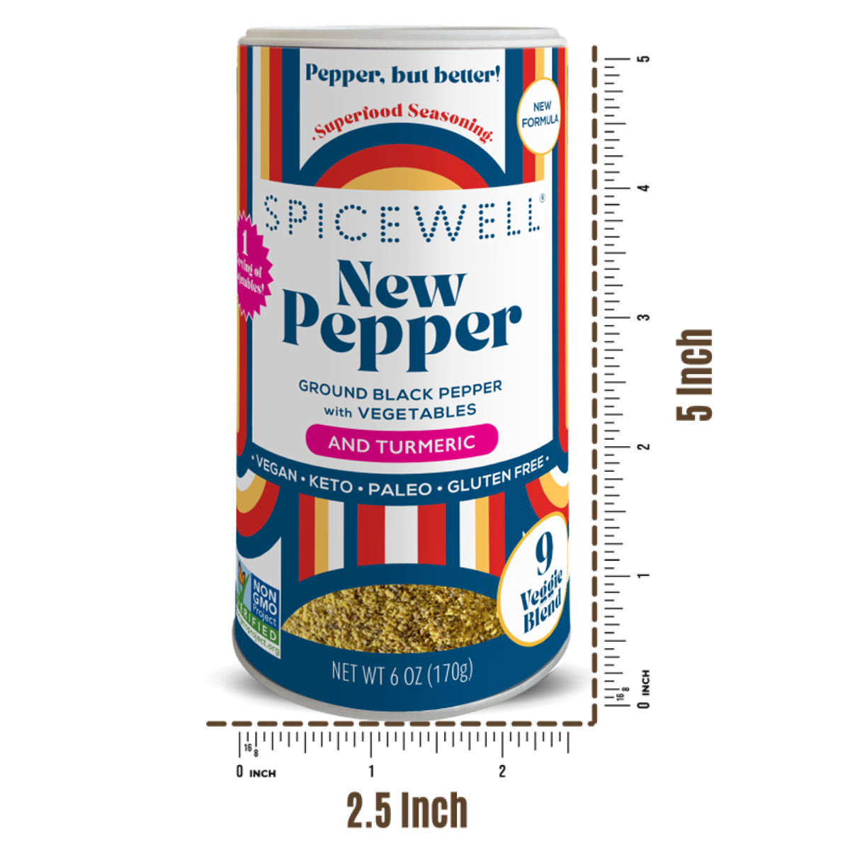 New Pepper Shaker - My American Goods