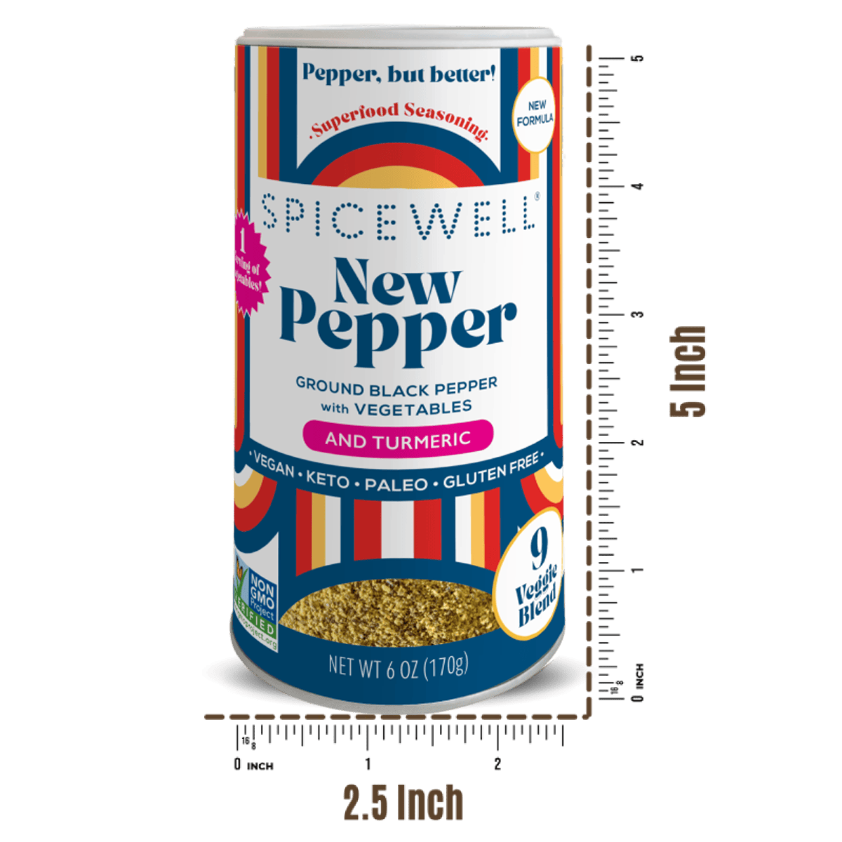 New Pepper Shaker - My American Goods